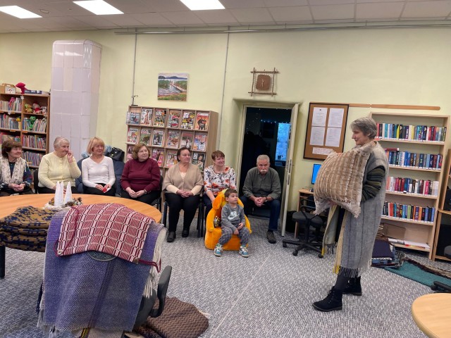 Tikšanās ar Inesi Mailīti